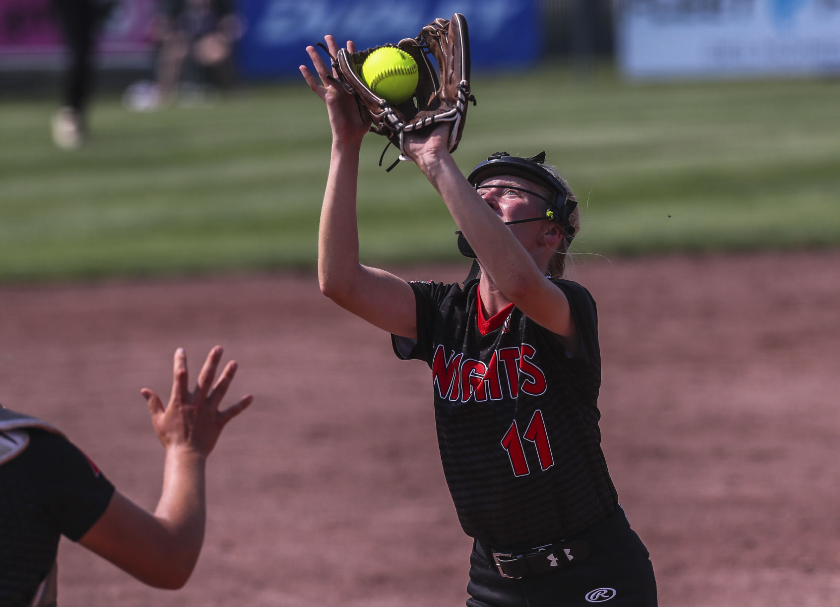 State Softball Assumption Friday 21